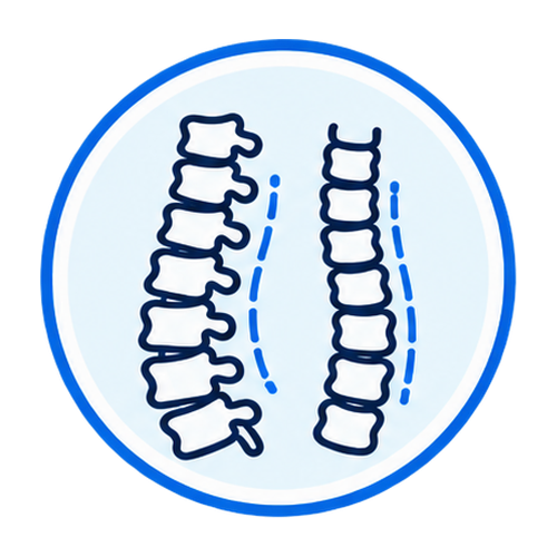 Columna lumbar y cervical